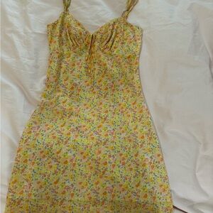 Floral Spaghetti Strap Dress